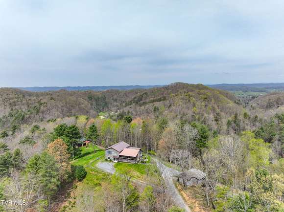 15.6 Acres of Land with Home for Sale in Bristol, Tennessee