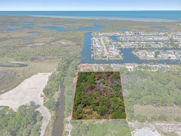 2.2 Acres of Residential Land for Sale in Hudson, Florida