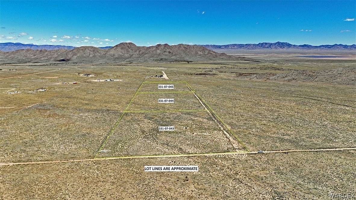 36.4 Acres of Agricultural Land for Sale in Kingman, Arizona