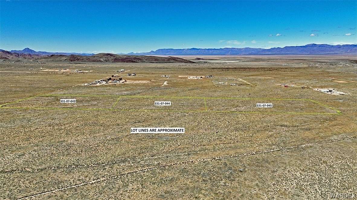 36.389 Acres of Agricultural Land for Sale in Kingman, Arizona