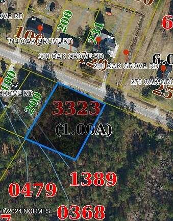 1 Acre of Residential Land for Sale in Pollocksville, North Carolina