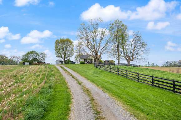 68 Acres of Agricultural Land with Home for Sale in Science Hill, Kentucky