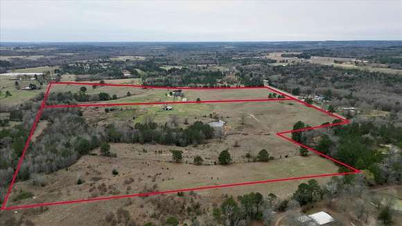 145 Acres of Agricultural Land for Sale in Tyler, Texas