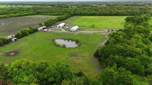 32.7 Acres of Land with Home for Sale in Blue Ridge, Texas