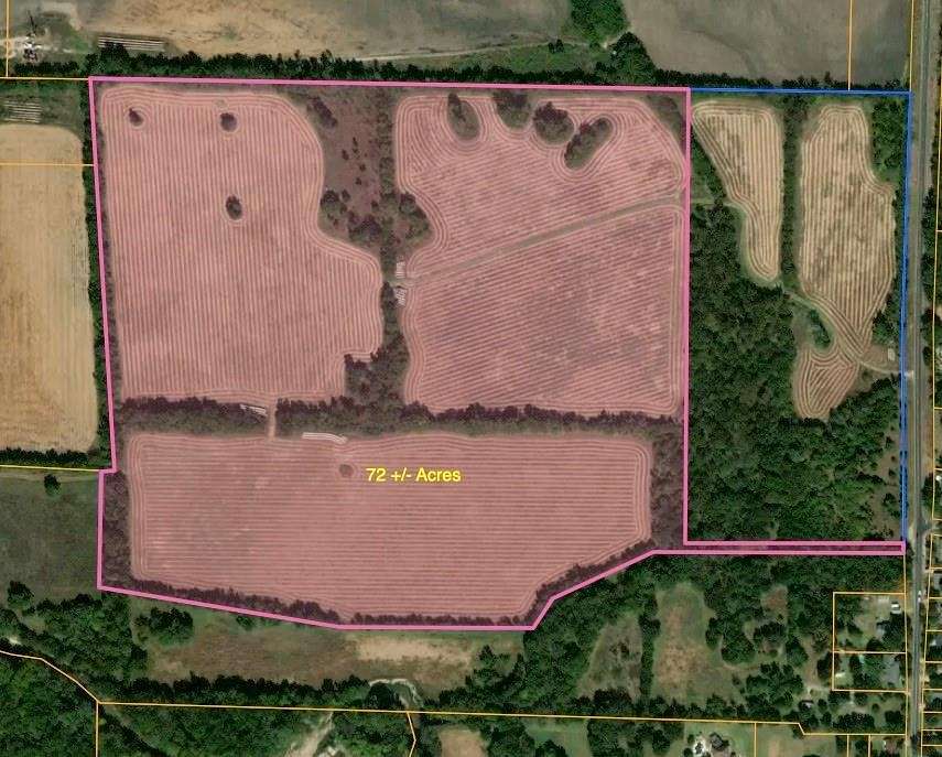 72.5 Acres of Agricultural Land for Sale in Sanger, Texas