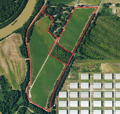 77.3 Acres of Recreational Land for Sale in Greenwood, Mississippi