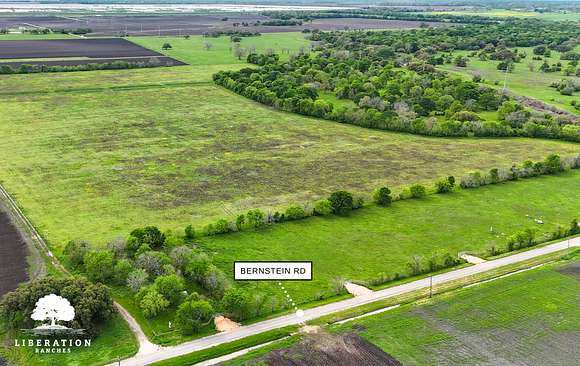 43.989 Acres of Land for Sale in Wharton, Texas
