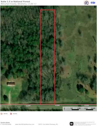1.5 Acres of Land for Sale in Idabel, Oklahoma