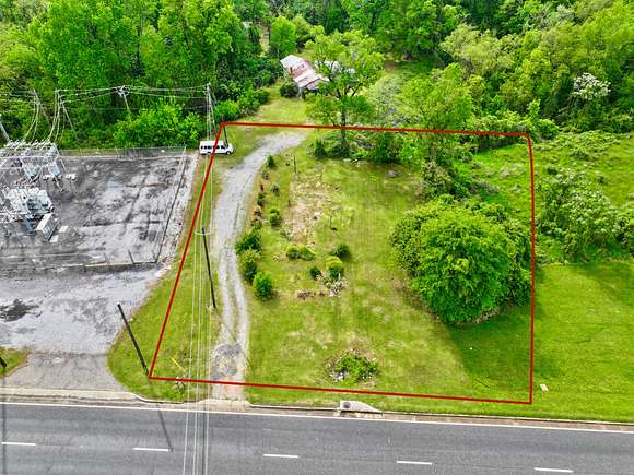 0.62 Acres of Commercial Land for Sale in Thomasville, Alabama