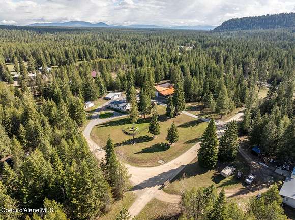 5 Acres of Residential Land with Home for Sale in Rathdrum, Idaho