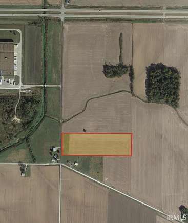 10 Acres of Agricultural Land for Sale in Mount Vernon, Indiana