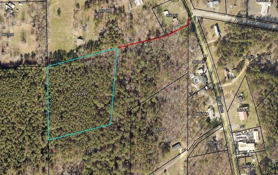 5 Acres of Land for Sale in Calhoun, Georgia