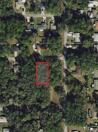 0.27 Acres of Residential Land for Sale in Inverness, Florida