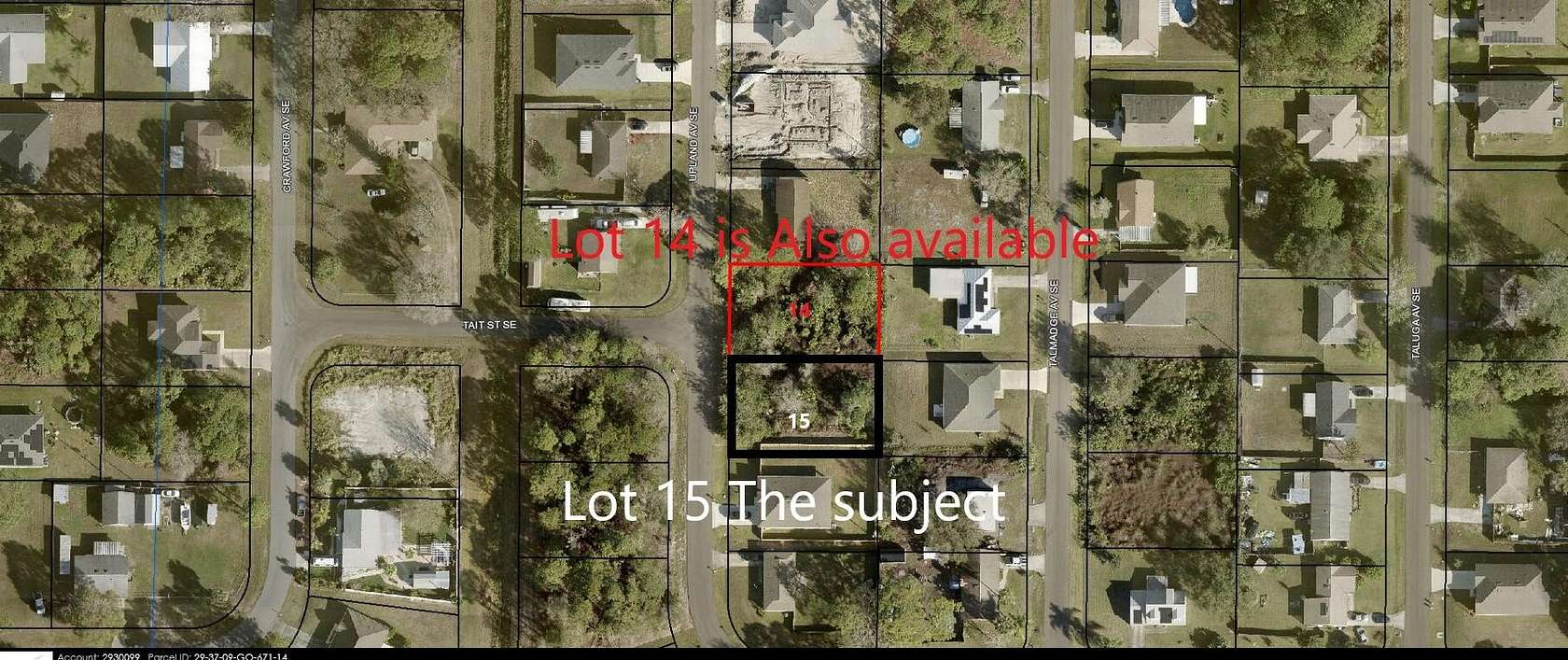 0.23 Acres of Residential Land for Sale in Palm Bay, Florida