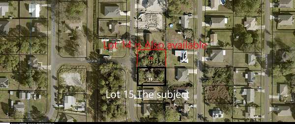 0.23 Acres of Residential Land for Sale in Palm Bay, Florida
