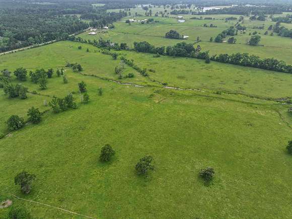 202 Acres of Recreational Land & Farm for Sale in Crockett, Texas