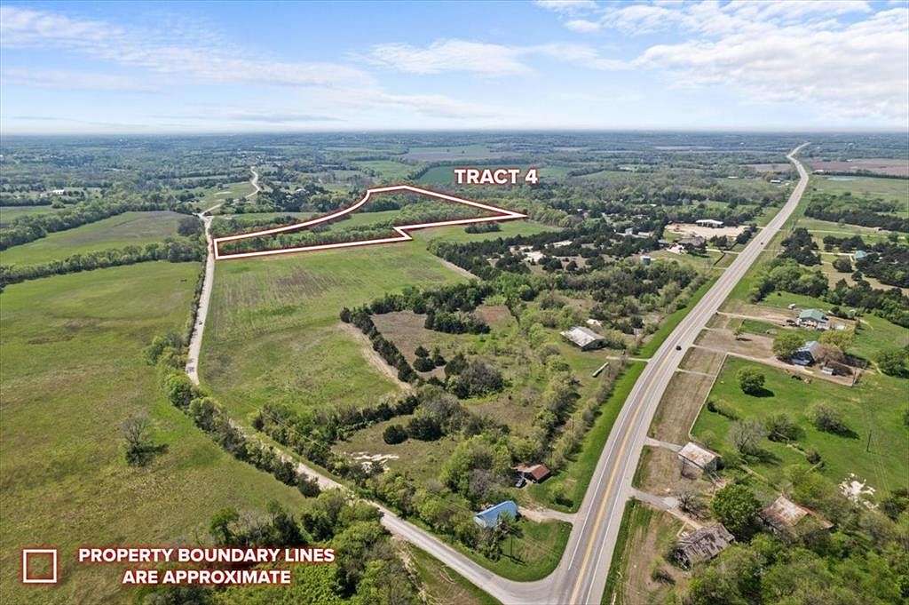 24.3 Acres of Land for Sale in Trenton, Texas