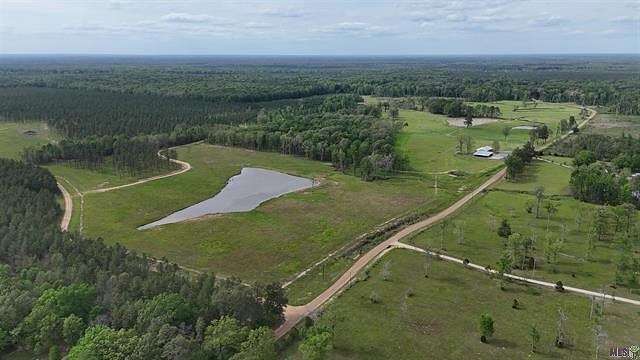404 Acres of Land with Home for Sale in Olla, Louisiana