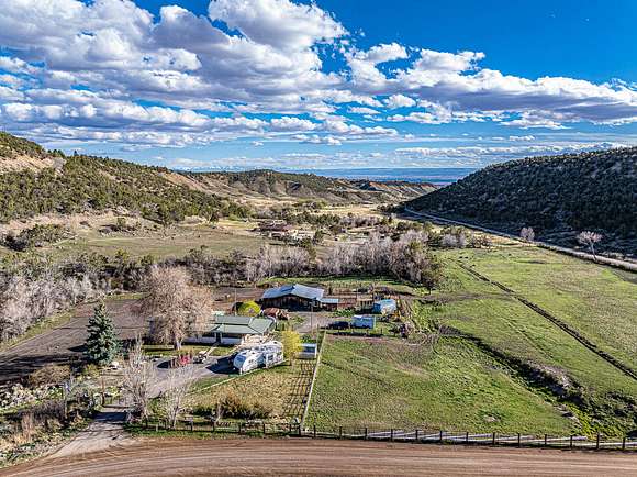15.7 Acres of Land with Home for Sale in Cedaredge, Colorado