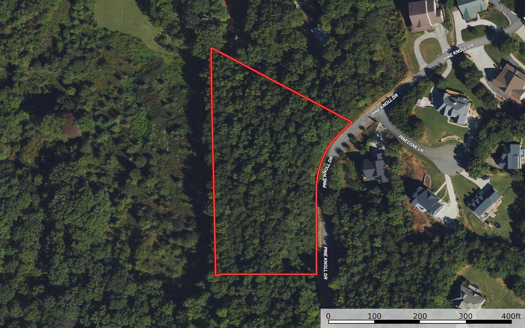 2.2 Acres of Land for Auction in Hickory, North Carolina
