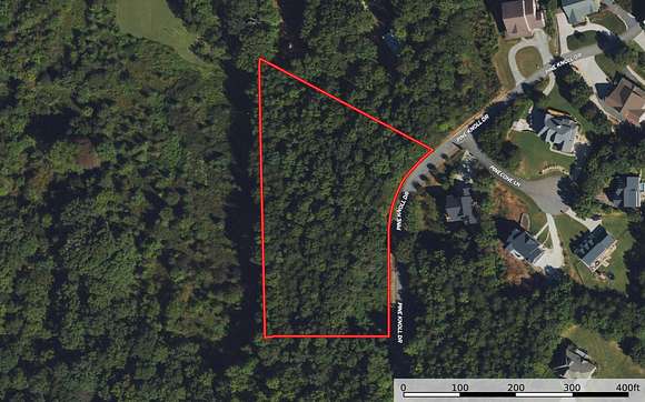 2.2 Acres of Land for Auction in Hickory, North Carolina