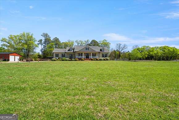 3 Acres of Residential Land with Home for Sale in Chatsworth, Georgia