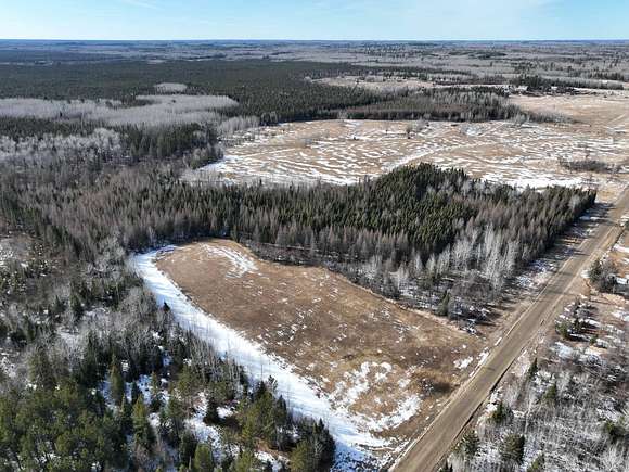 122 Acres of Agricultural Land for Auction in Cook, Minnesota
