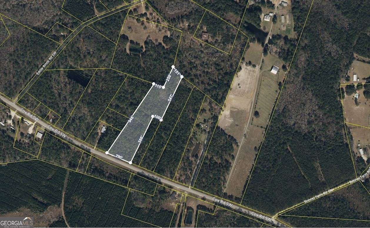 6.3 Acres of Residential Land for Sale in Townsend, Georgia