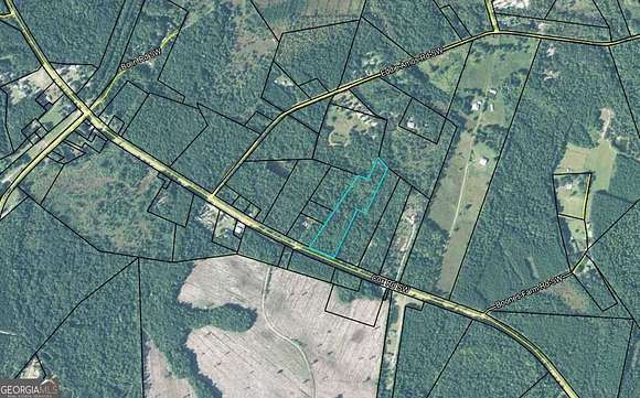 6.3 Acres of Residential Land for Sale in Townsend, Georgia