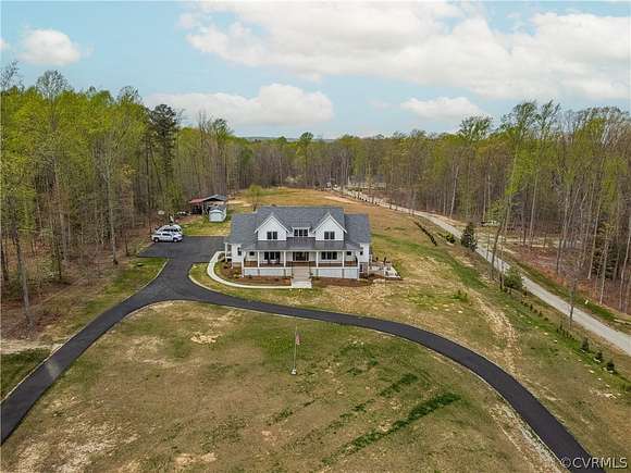 5.7 Acres of Residential Land with Home for Sale in Midlothian, Virginia