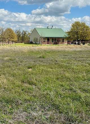4.8 Acres of Residential Land with Home for Sale in McLoud, Oklahoma
