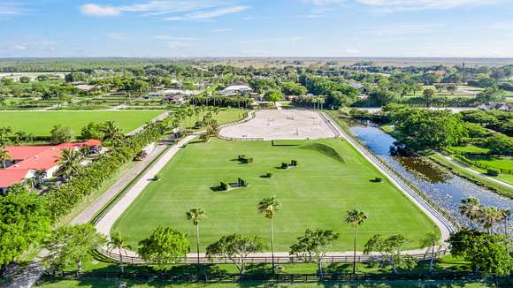 10 Acres of Land with Home for Sale in Wellington, Florida