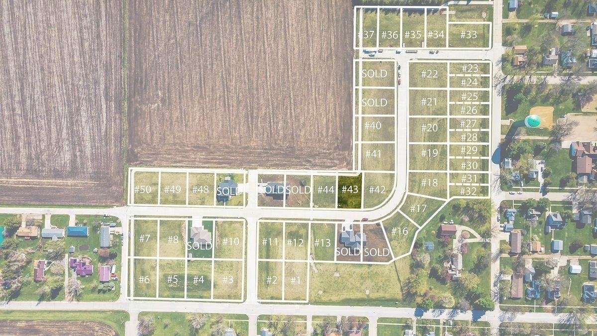 0.3 Acres of Residential Land for Sale in Conrad, Iowa