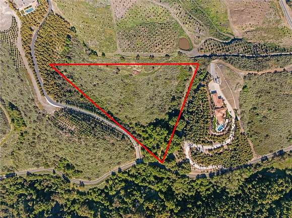 5 Acres of Residential Land for Sale in Temecula, California