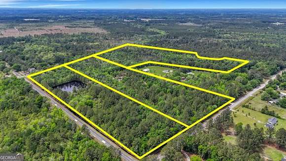 33 Acres of Land for Sale in Pembroke, Georgia