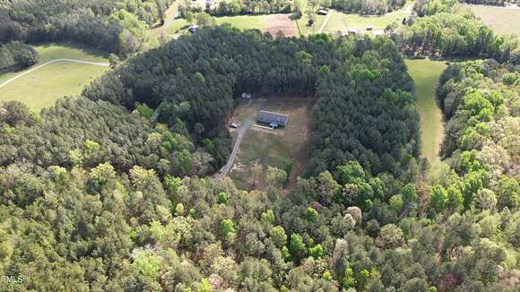 3.4 Acres of Residential Land with Home for Sale in Pittsboro, North Carolina