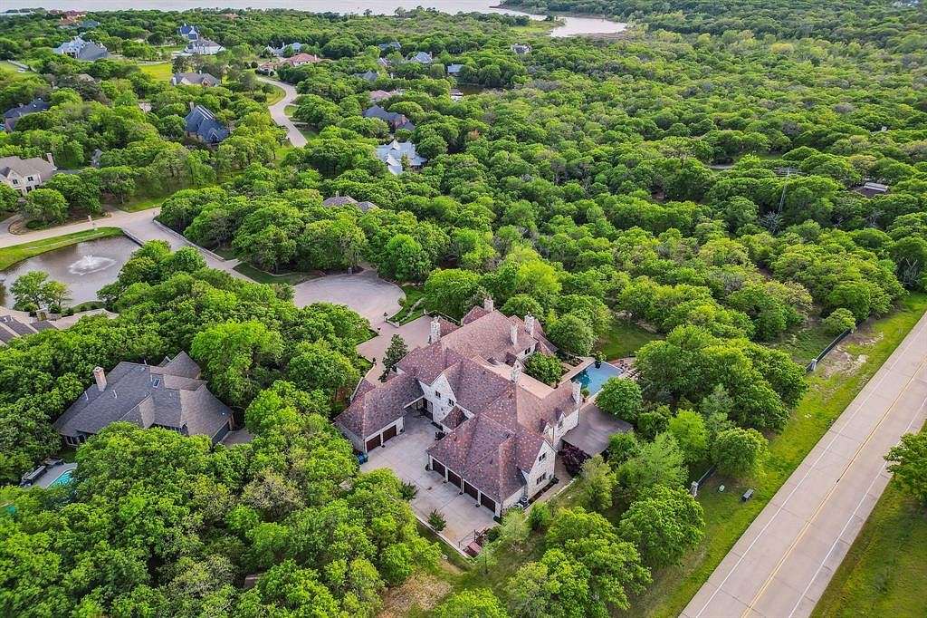 4 Acres of Residential Land with Home for Sale in Flower Mound, Texas