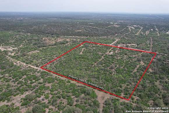 21.6 Acres of Recreational Land for Sale in Utopia, Texas