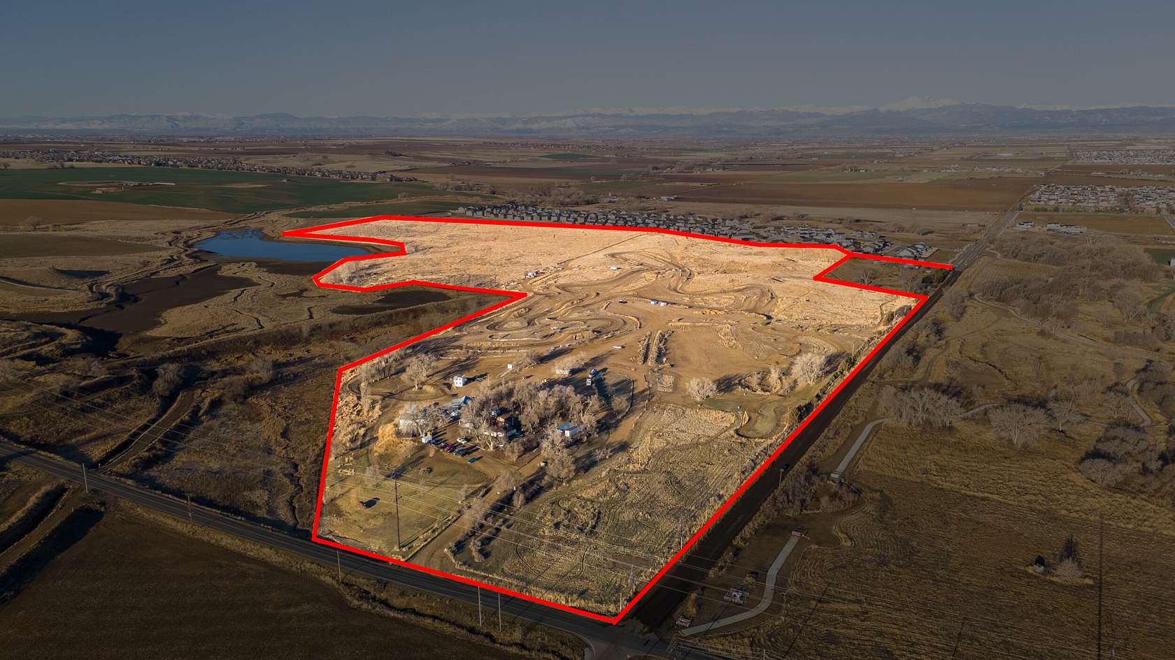 91.4 Acres of Improved Mixed-Use Land for Sale in Milliken, Colorado