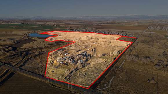 91.44 Acres of Improved Mixed-Use Land for Sale in Milliken, Colorado