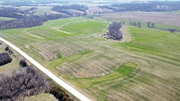 40 Acres of Agricultural Land for Auction in Rome, Iowa