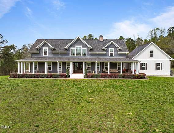 6.3 Acres of Land with Home for Sale in Wake Forest, North Carolina