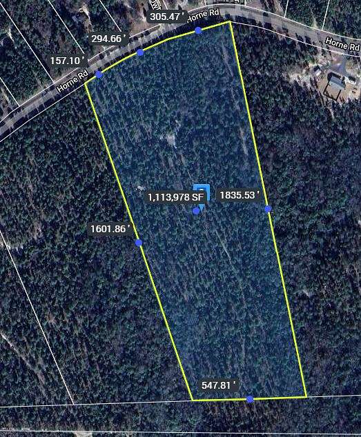 29 Acres of Recreational Land for Sale in Roberta, Georgia