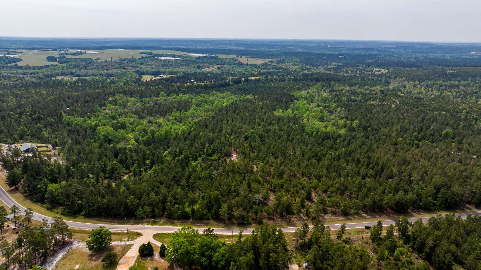 29 Acres of Recreational Land for Sale in Roberta, Georgia