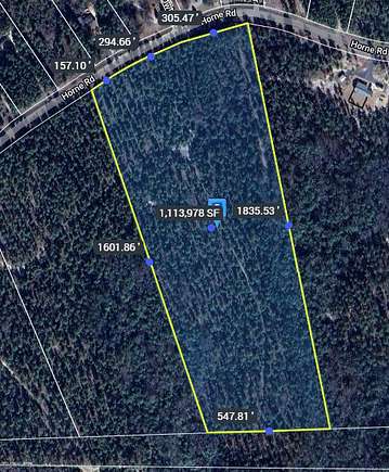 29 Acres of Recreational Land for Sale in Roberta, Georgia