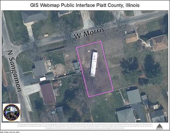 Residential Land for Sale in Bement, Illinois