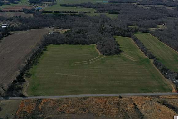 32 Acres of Agricultural Land for Auction in Dexter, Kentucky