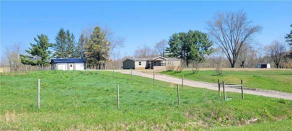 6.9 Acres of Residential Land with Home for Sale in Cadiz, Ohio