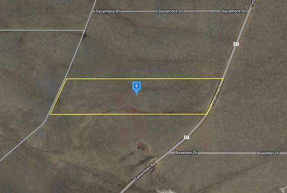 35.1 Acres of Recreational Land for Sale in Rock River, Wyoming