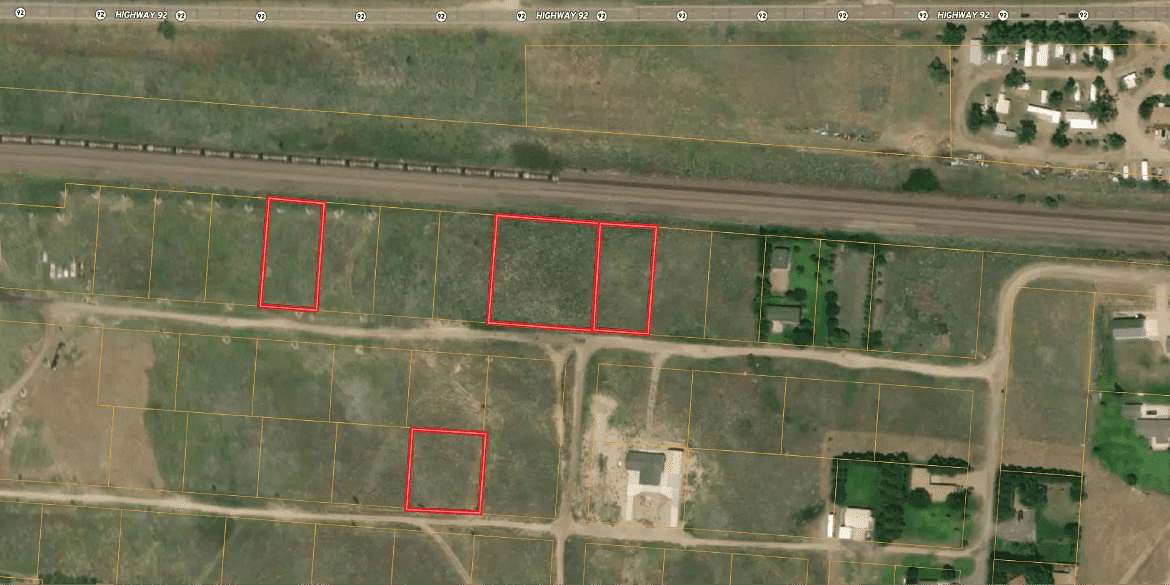 2.1 Acres of Residential Land for Sale in Lewellen, Nebraska